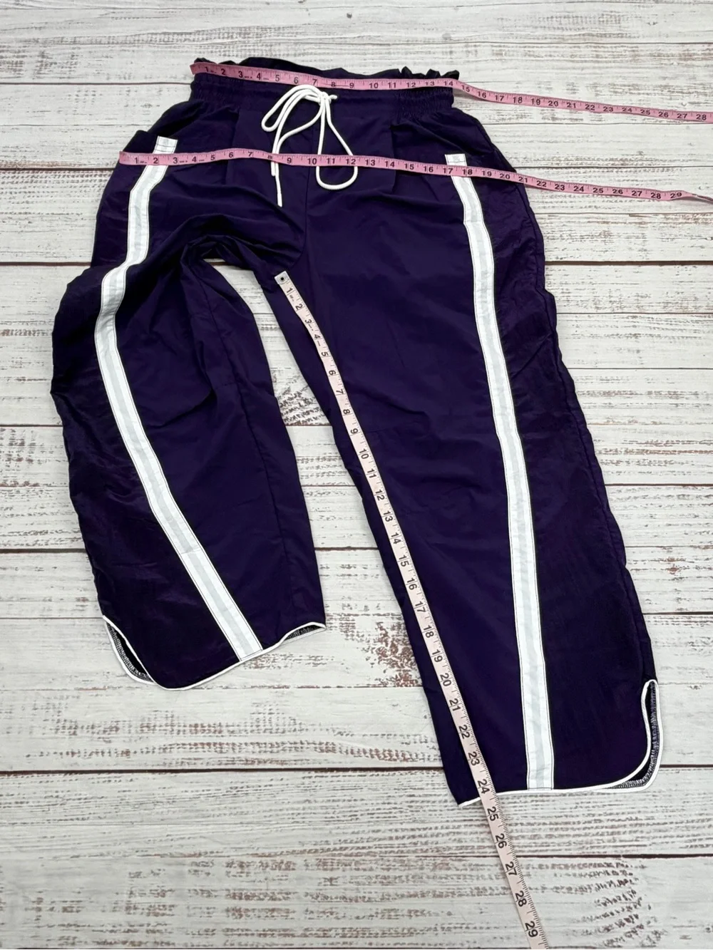 Free People FP Movement Size Small Champ Is Here Purple Athletic Pants